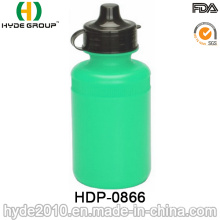 portable BPA Free Plastic Travel Water Bottle, PE Plastic Sport Water Bottle (HDP-0866)